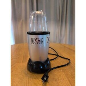 Magic Bullet MB1001B Personal Blender 120V Replacement Base & Cup No Blade WORKS